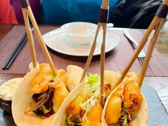 爆浆芝士炸鱼煎饼-肴约·花园式餐厅(湖里店)