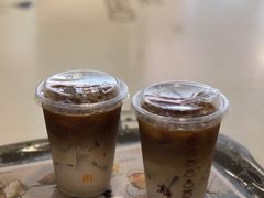 冰燕麦拿铁-麦当劳(未来城购物中心店)