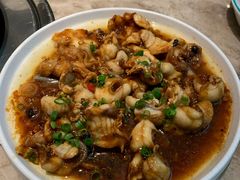 豉汁蒸鱼腩-淘米捞·米汤脆鲩鱼火锅(福田皇岗店)