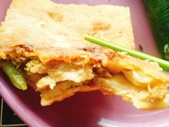 青椒肉饼-中央财经大学-食堂