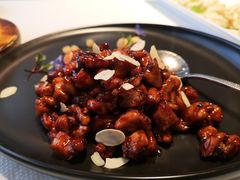 酱爆桃仁鸡丁-106餐厅(山水文园店)