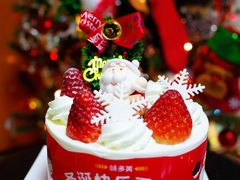 味多美圣诞专款天然奶油蛋糕-味多美蛋糕(东直门店)