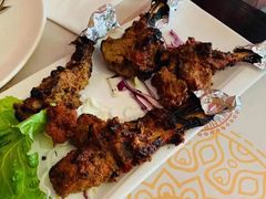 LAMBCHOP串烤秘制辣味羊排-克比叔叔印度餐厅Kebabs on the Grille(永康路分店)