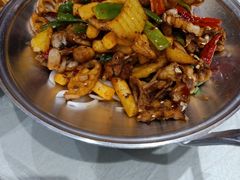 干锅牛蛙-香雪海饭店中餐厅(人民桥店)