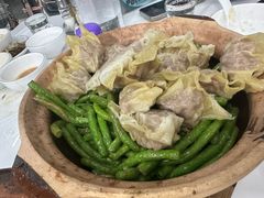 虾酱豆角-嘉升大排档(番禺总店)