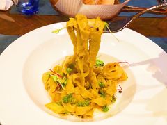 蟹粉虾仁意大利面-YUE·6·西式融合餐厅(外滩六号店)