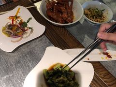 -探鱼·鲜青椒爽麻烤鱼(天河优托邦店)