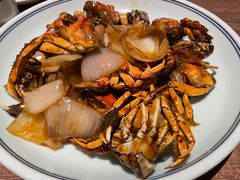 -周家二小姐的菜·扬州菜·香炒蟹·狮子头(江都金鹰店)