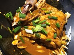葱麻鸡-金谷园饺子馆(北邮总店)