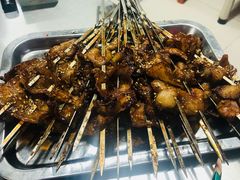 带皮五花肉-万家乐带皮五花肉烧烤(临淄大院店)
