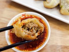 牛肉鍋貼-小姜锅贴(凤凰街店)