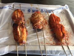 鸡翅-喝丢一只鞋海鲜烧烤·海肠捞饭(文体街店)