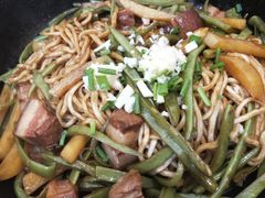 红烧肉焖面-金豆角砂锅焖面(安贞店)