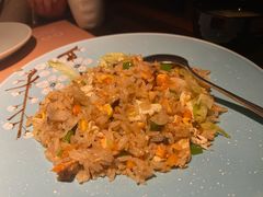 三文鱼炒饭-山葵家·创意料理(万象汇店)