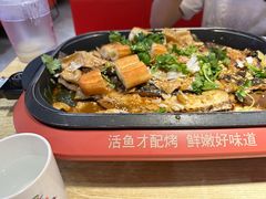 -彼酷哩活鱼现烤(中原万达店)