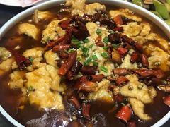 水煮肉片-李记饺子·熏酱东北菜(欢乐谷店)