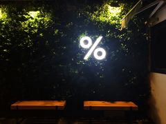 -% Arabica阿拉比卡咖啡(武康路店)