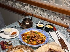 -巴扎美食·新疆菜·西域歌舞表演餐厅(新疆大厦店)