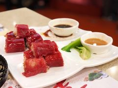 金沙红米肠-点都德(盘福楼店)