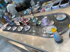-绿岛港轩海鲜烤肉涮锅自助餐厅