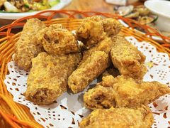 咸蛋黄焗鸡翼-南记食粥坊·宵夜大排档(莲花总店)