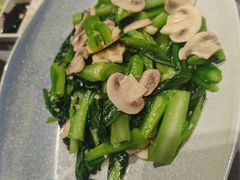 菜心口蘑-全聚德(长白直营店)