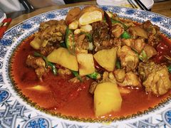 新疆大盘鸡-胖老汉椒麻鸡清真新疆菜(西御街店)