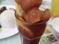 小熊冻柠茶-澳门陈光记烧味饭店(万象城店)