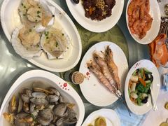 盐烤大虾-万宝海鲜舫(劳动公园店)