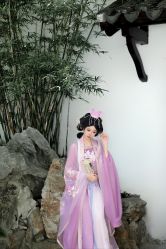 -苏州窝边小草摄影·汉服妆造跟拍(拙政园店)