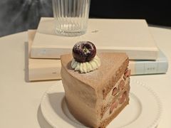 可可车厘子戚风-FULL MOON满月咖啡