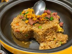 三鲜海肠捞饭-东莱馋房(陆家嘴店)
