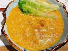 蟹粉捞面-十面欢腾·海鲜面·台式Bistro(长乐路店)