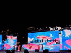 -闽江夜游台江旅游码头