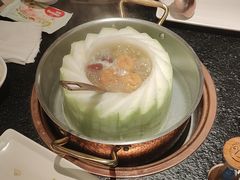 -得意咚瓜·顺德鱼生·冬瓜火锅(深圳首店)