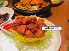 白蟹炒年糕-老宁波1381餐厅(宏泰广场店)