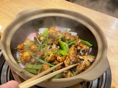 -邹开喜·炭炉鸡煲·海鲜火锅(虹口足球场店)