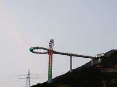 -黄腾峡天门悬廊