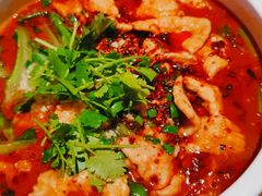 水煮肉片-绿茶餐厅(西湖银泰百货店)