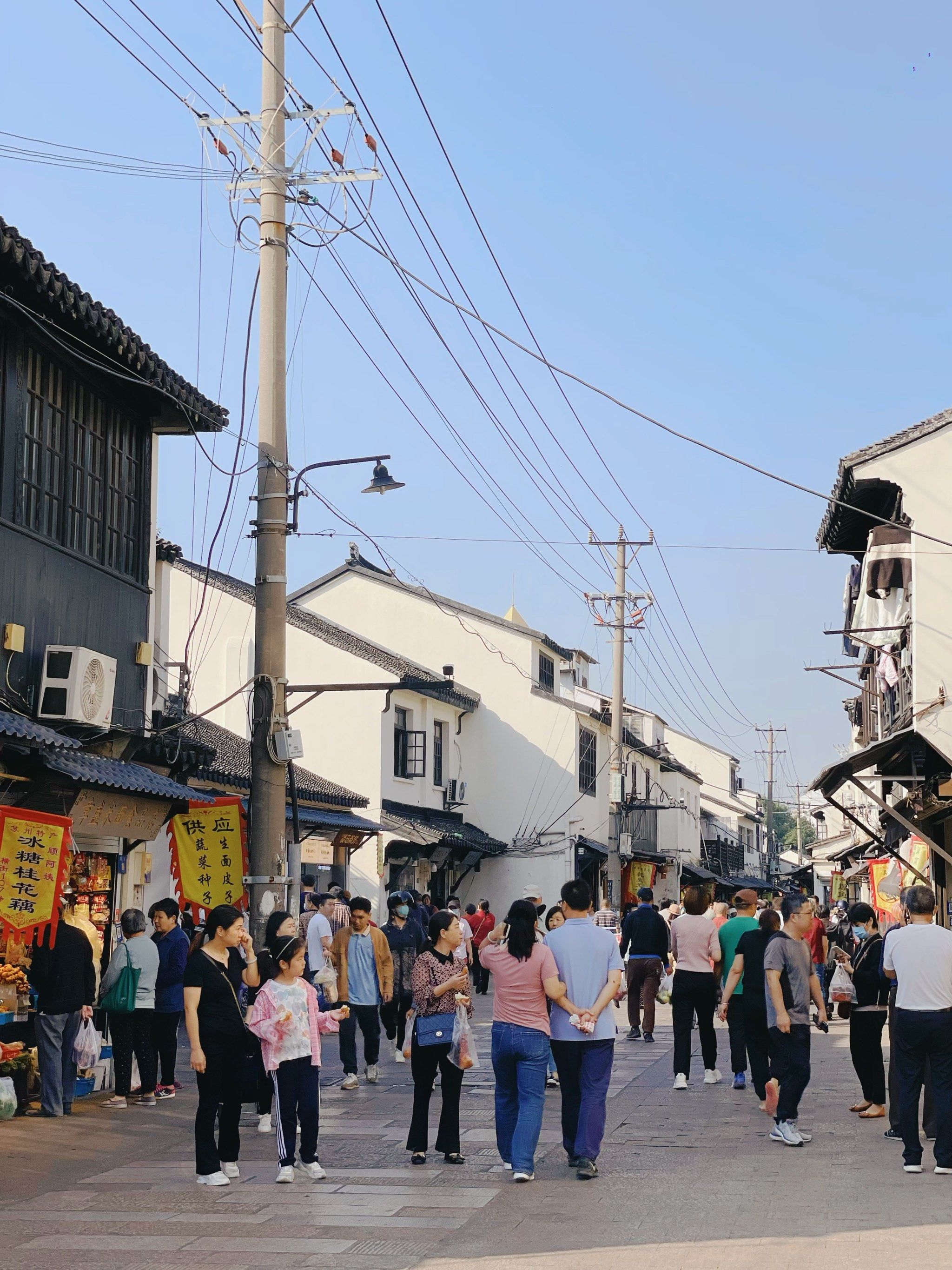 苏州本地人推荐的老街:葑门横街美食玩乐攻略
