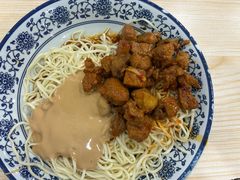 辣肉冷面-美新点心店(陕西北路店)