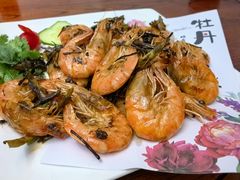 茶叶炸虾-吴祥记潮州菜·百年老字号·砂锅粥