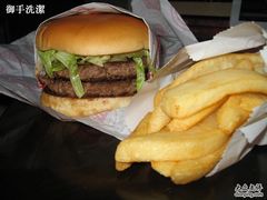 粗薯条-FATBURGER 特富客汉堡(外交公寓店)