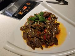 凉拌鸡肾-百年果林椰子鸡(中洲店)