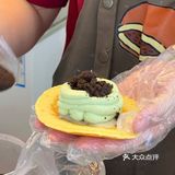 不愧是龙洞排队王！！美味的铜锣烧🥯！！