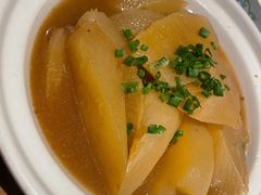 肉汁萝卜-老头儿油爆虾(胜利河美食街店)