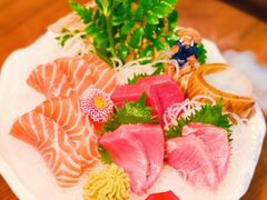 三文鱼刺身-阿吾罗日本料理(K11艺术中心店)