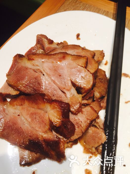 姥姥家春饼店(牡丹园店)秘制熏肉图片 - 第16张