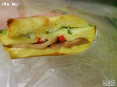 山崎-烤鸡三明治-山崎面包(第一八佰伴店)
