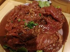 秘制香辣牛肉-胖记烤肉(江汉路店)